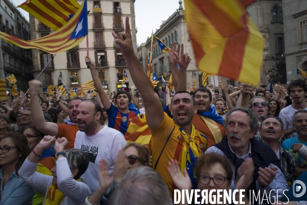 Catalogne: Independance days vus de la rue