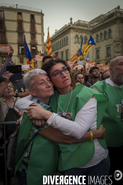 Catalogne: Independance days vus de la rue