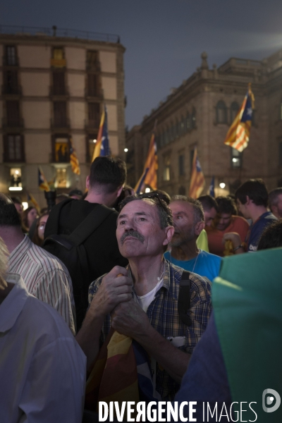 Catalogne: Independance days vus de la rue