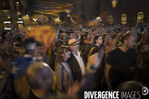 Catalogne: Independance days vus de la rue