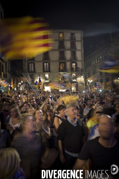 Catalogne: Independance days vus de la rue