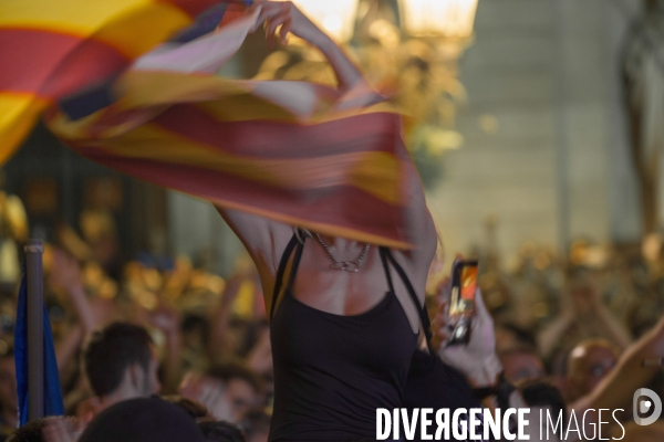 Catalogne: Independance days vus de la rue