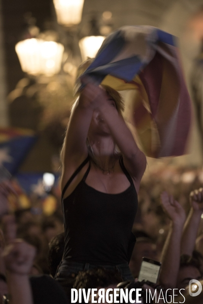 Catalogne: Independance days vus de la rue