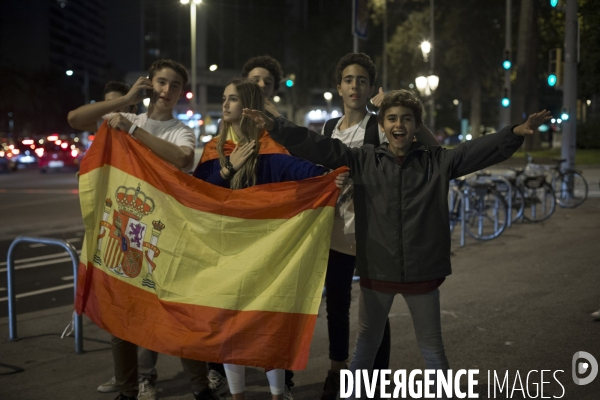 Catalogne: Independance days vus de la rue