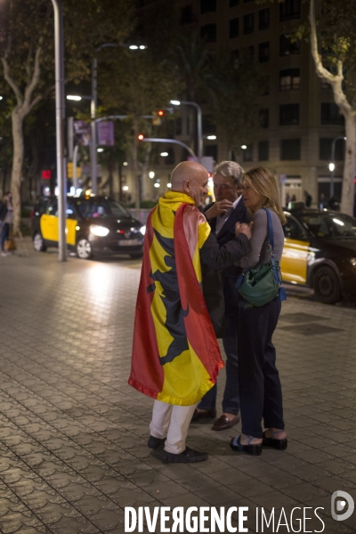 Catalogne: Independance days vus de la rue