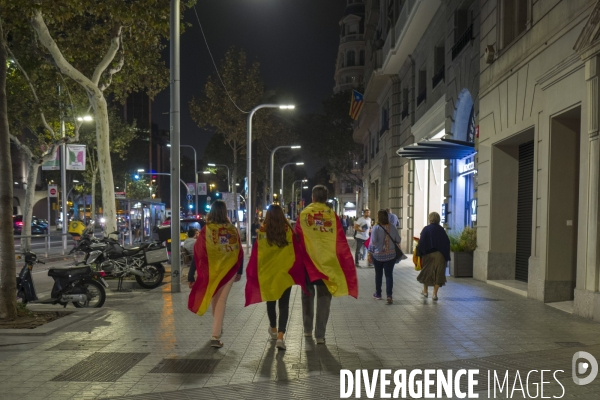 Catalogne: Independance days vus de la rue