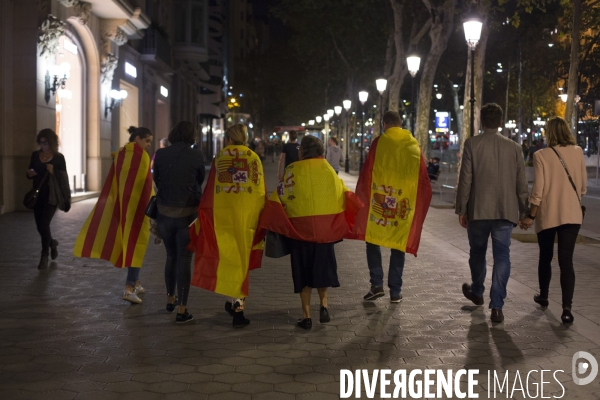 Catalogne: Independance days vus de la rue