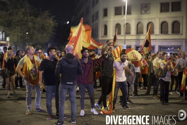 Catalogne: Independance days vus de la rue