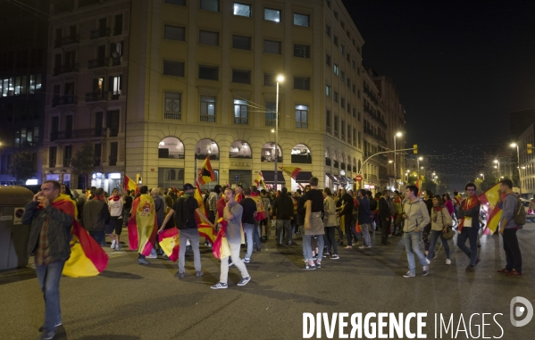 Catalogne: Independance days vus de la rue