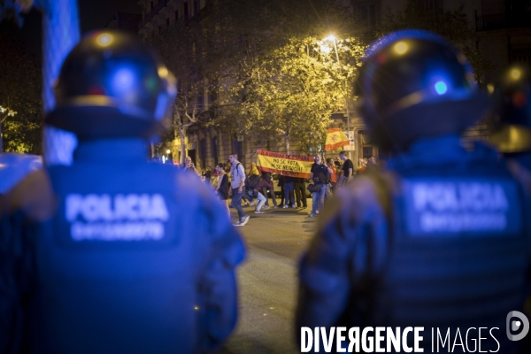 Catalogne: Independance days vus de la rue