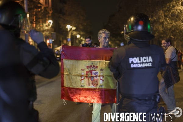 Catalogne: Independance days vus de la rue