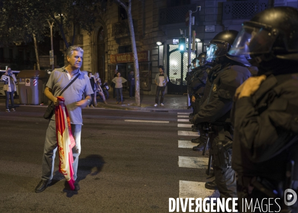 Catalogne: Independance days vus de la rue