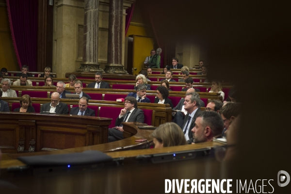 Catalogne: Independance days vus des palais..