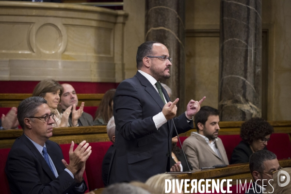 Catalogne: Independance days vus des palais..