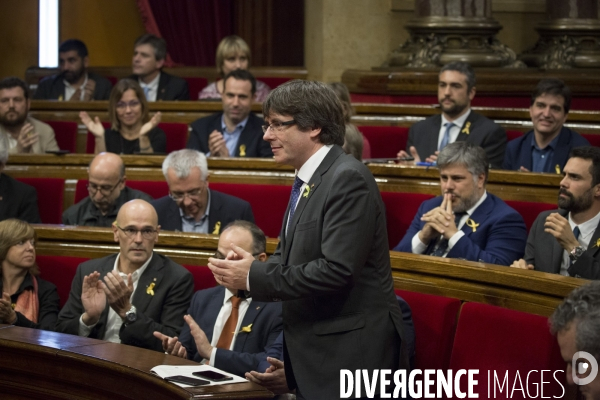 Catalogne: Independance days vus des palais..