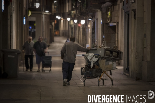 Barcelone :Le jour d après