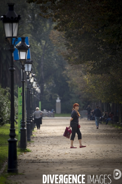 Barcelone :Le jour d après