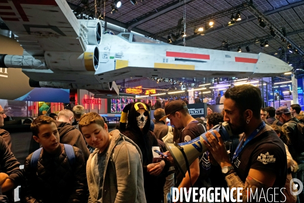 Paris Games Week le rendez vous annuel des gamers.