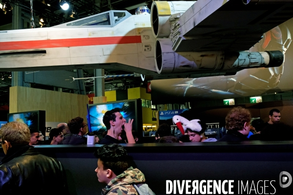 Paris Games Week le rendez vous annuel des gamers.