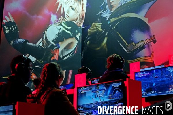 Paris Games Week le rendez vous annuel des gamers.