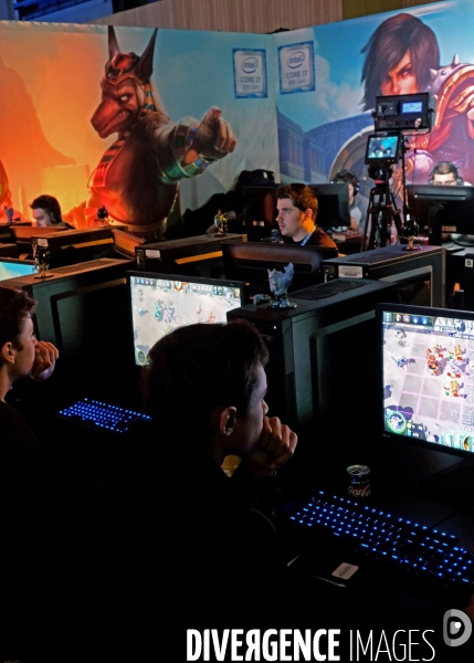 Paris Games Week le rendez vous annuel des gamers.