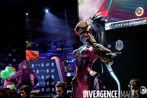 Paris Games Week le rendez vous annuel des gamers.