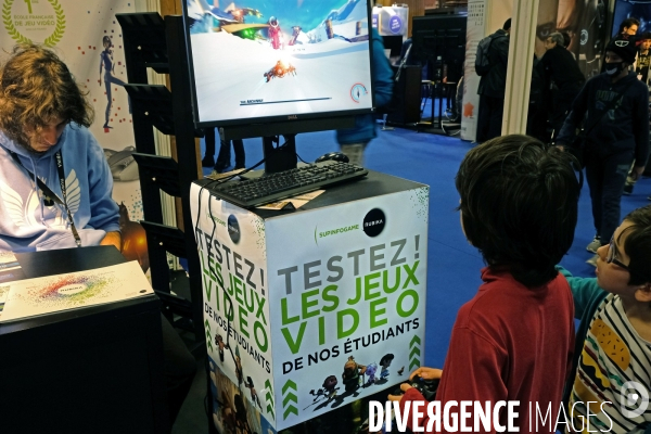 Paris Games Week le rendez vous annuel des gamers.