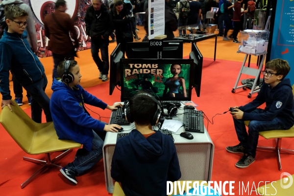 Paris Games Week le rendez vous annuel des gamers.