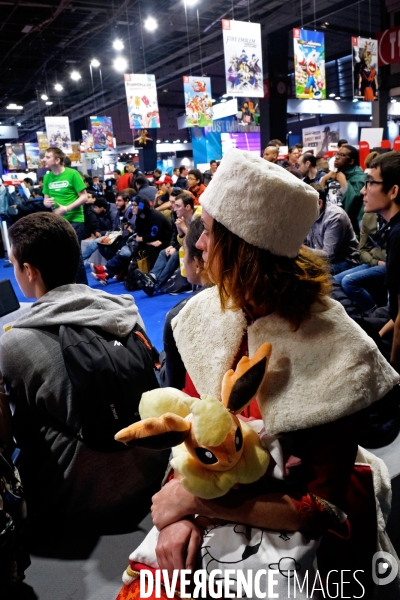 Paris Games Week le rendez vous annuel des gamers.