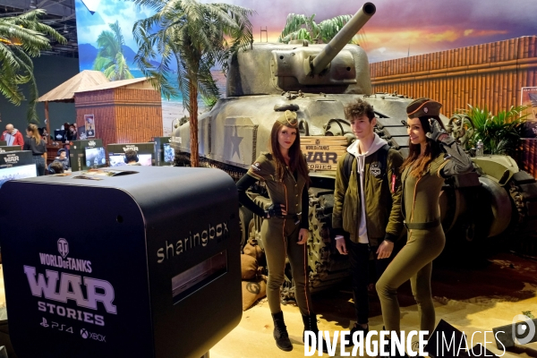 Paris Games Week le rendez vous annuel des gamers.