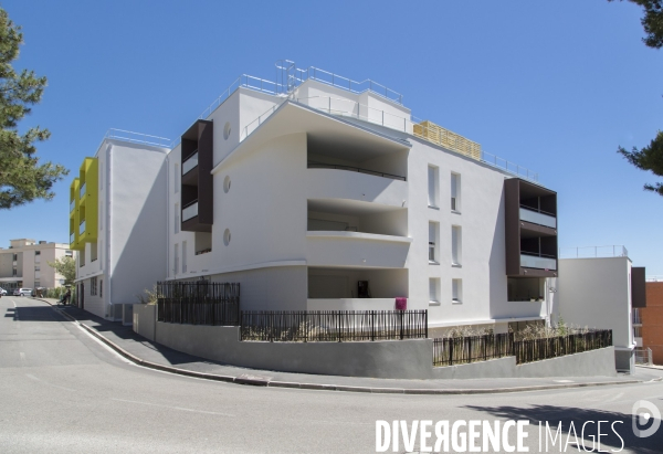 Résidences de logement social dans les Bouches-du-Rhône (13)