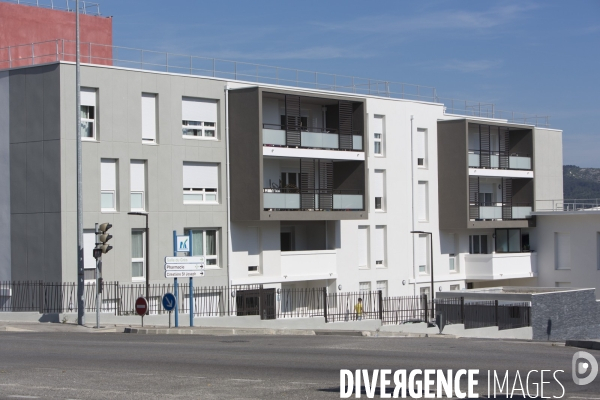 Résidences de logement social dans les Bouches-du-Rhône (13)