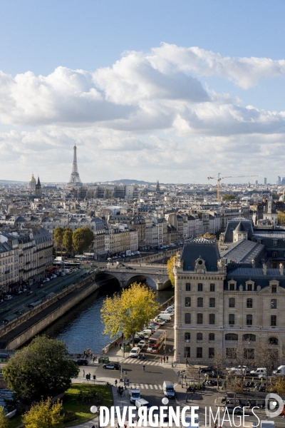 Paris vue de Notre-Dame