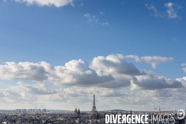 Paris vue de Notre-Dame