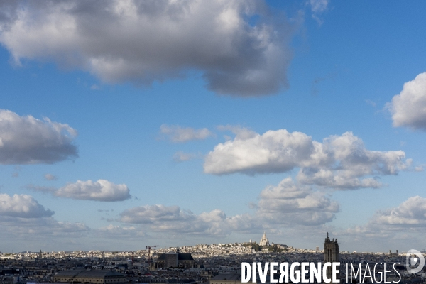 Paris vue de Notre-Dame