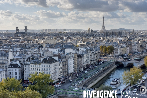 Paris vue de Notre-Dame