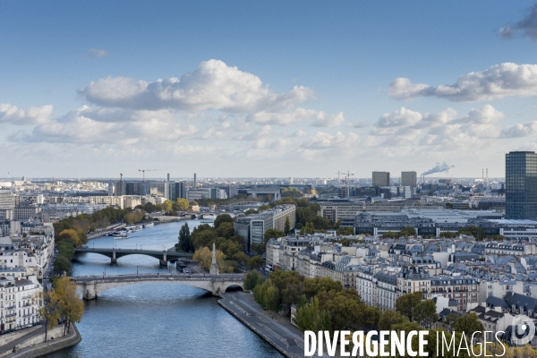 Paris vue de Notre-Dame