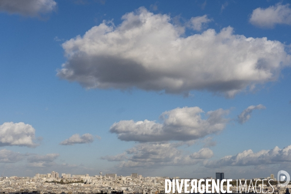 Paris vue de Notre-Dame