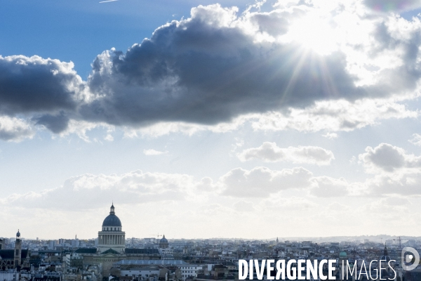 Paris vue de Notre-Dame