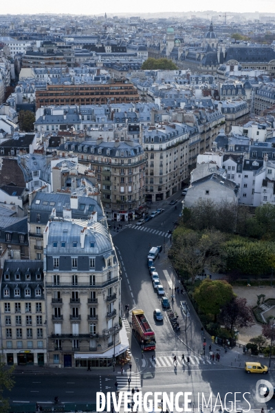 Paris vue de Notre-Dame