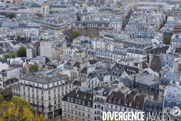 Paris vue de Notre-Dame