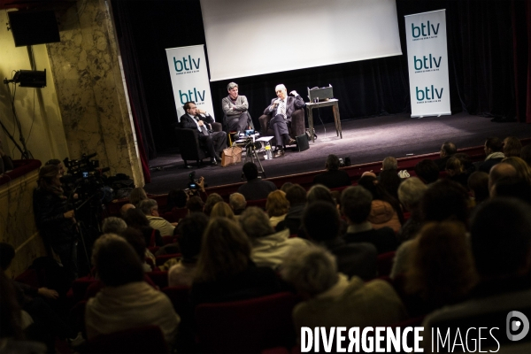 Conférence de presse de Luc Montagnier et Henri Joyeux.