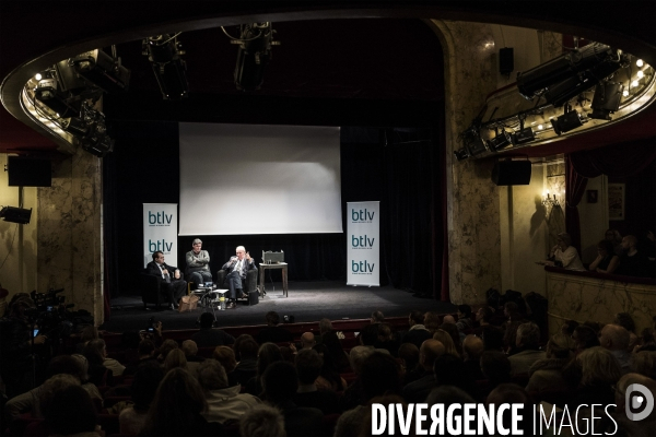 Conférence de presse de Luc Montagnier et Henri Joyeux.