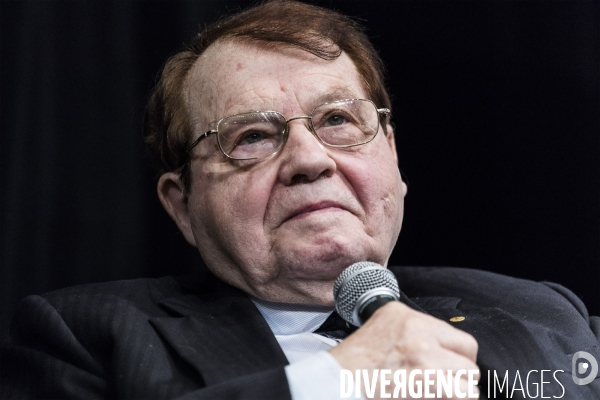 Conférence de presse de Luc Montagnier et Henri Joyeux.