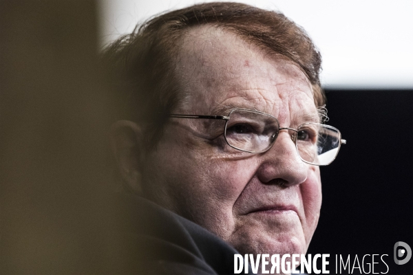 Conférence de presse de Luc Montagnier et Henri Joyeux.