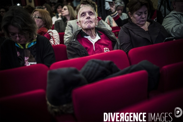 Conférence de presse de Luc Montagnier et Henri Joyeux.