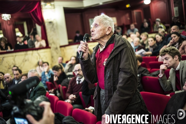 Conférence de presse de Luc Montagnier et Henri Joyeux.