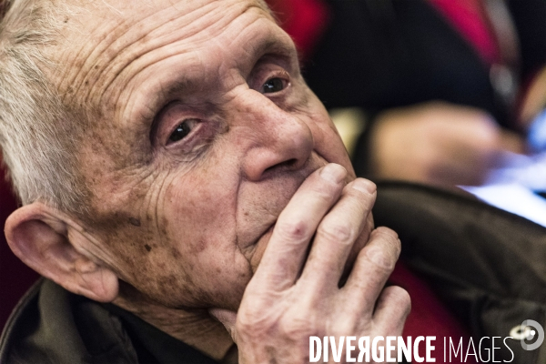 Conférence de presse de Luc Montagnier et Henri Joyeux.