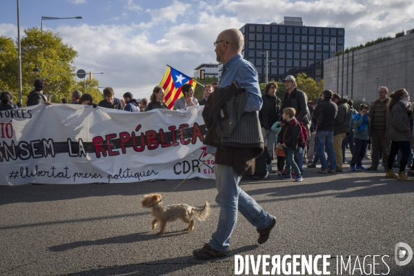 Catalogne: Un pays arrêté !