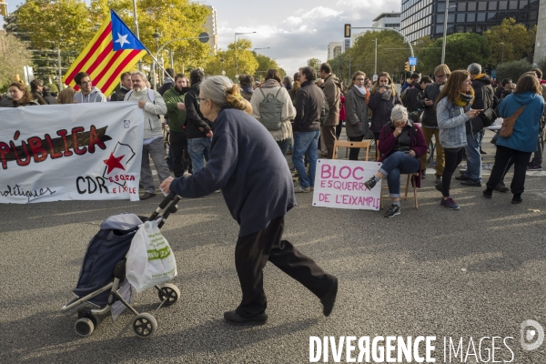 Catalogne: Un pays arrêté !